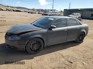 2008 Audi S4 z VIN WAUGL78E58A151529, wystawiony jako Copart lot #46852145 z przebiegiem 90 813 mil mil oraz Szkoda całkowita • Salvage title. Historia ofert i sprzedaży dostępna na DreamBid. Obrazek 1.