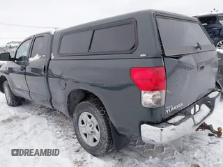 2007 Toyota Tundra SR5 with VIN 5TBBT54187S455761, listed as a IAAI auction lot 41615018 with 78,292 mi miles and . Bid and sale history available at DreamBid. Image 3.