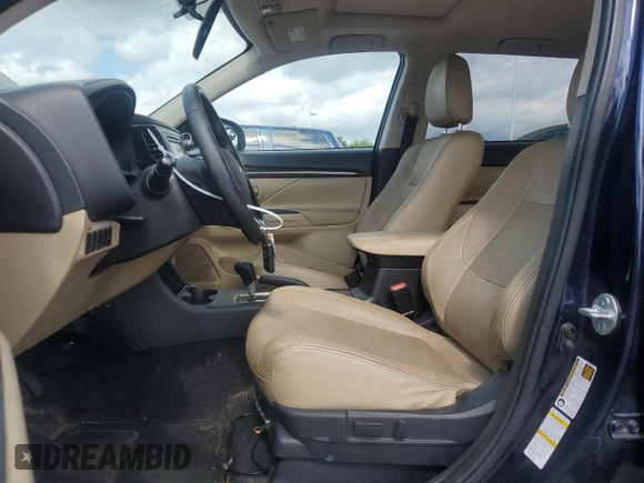 2016 Mitsubishi Outlander SE with VIN JA4AZ3A39GZ035253, listed as a Copart auction lot 62355235 with 97,963 mi miles and Salvage title. Bid and sale history available at DreamBid. Image 7.