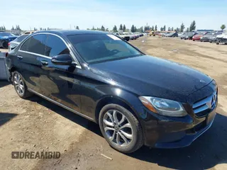 2018 Mercedes-Benz C C 300 with VIN 55SWF4KB3JU234505, listed as a IAAI auction lot 41871944 with 46,454 mi miles. Bid and sale history available at carsss.com. Image 1.