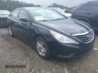 2011 Hyundai Sonata GLS z VIN 5NPEB4ACXBH172493, wystawiony jako IAAI lot #42216016 z przebiegiem 248 304 mil mil oraz . Historia ofert i sprzedaży dostępna na DreamBid. Obrazek 1.