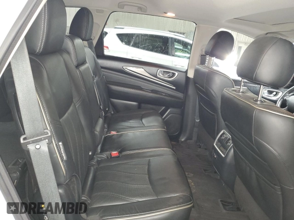 2020 Infiniti QX60 Luxe with VIN 5N1DL0MM5LC537886, listed as a Copart auction lot 50243325 with 50,241 mi miles and Salvage Title. Bid and sale history available at DreamBid. Image 10.