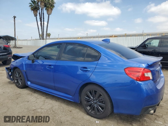 2018 Subaru WRX with VIN JF1VA1A6XJ9814171, listed as a Copart auction lot 54312415 with 73,357 mi miles and Salvage title. Bid and sale history available at DreamBid. Image 2.