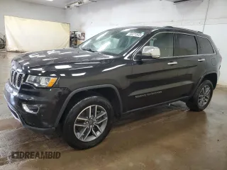 2021 Jeep Grand Cherokee Limited with VIN 1C4RJFBG5MC736065, listed as a Copart auction lot 58471845 with 42,280 mi miles and Non repairable. Bid and sale history available at DreamBid. Image 1.