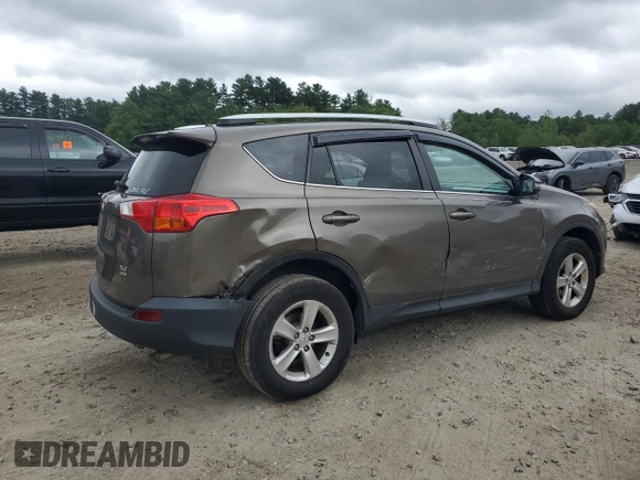 2013 Toyota RAV4 XLE with VIN 2T3RFREVXDW012074, listed as a Copart auction lot 59837935 with 166,167 mi miles and Clean title. Bid and sale history available at DreamBid. Image 3.