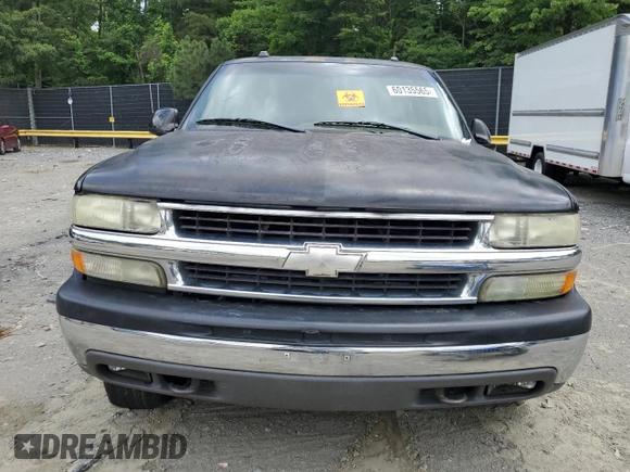 2004 Chevrolet Suburban LT with VIN 1GNFK16Z54J328473, listed as a Copart auction lot 60135565 with Not provided miles and Salvage title. Bid and sale history available at DreamBid. Image 5.