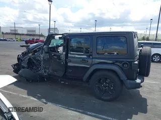 2023 Jeep Wrangler Sport S с VIN 1C4HJXDN5PW634233, выставлен на аукционе IAAI как лот 41926302 с пробегом 14 422 миль миль и . История ставок и продаж доступна на DreamBid. Изображение 14.