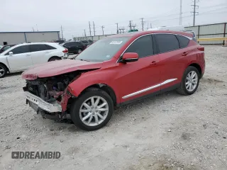 2019 Acura RDX with VIN 5J8TC1H34KL007951, listed as a Copart auction lot 44147203 with 36,921 mi miles. Bid and sale history available at carsss.com. Image 1.