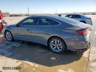 2021 Hyundai Sonata SEL with VIN 5NPEF4JA4MH082200, listed as a Copart auction lot 48205075 with 57,581 mi miles and Salvage Title. Bid and sale history available at carsss.com. Image 2.