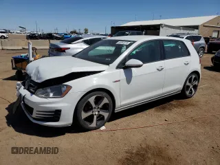 2017 Volkswagen GTI S с VIN 3VW4T7AU9HM018375, выставлен на аукционе Copart как лот 55064875 с пробегом 70 344 миль миль и Списание • Salvage title. История ставок и продаж доступна на DreamBid. Изображение 1.