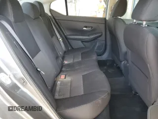 2022 Nissan Sentra SV with VIN 3N1AB8CV6NY241212, listed as a Copart auction lot 50308965 with 50,822 mi miles and Salvage Title. Bid and sale history available at carsss.com. Image 10.