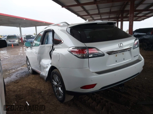 2013 Lexus RX 350 с VIN 2T2ZK1BA5DC106027, выставлен на аукционе IAAI как лот 41751462 с пробегом Не указан миль и . История ставок и продаж доступна на DreamBid. Изображение 3.