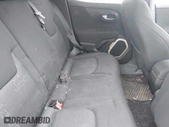 2017 Jeep Renegade Latitude z VIN ZACCJBBB7HPF30024, wystawiony jako IAAI lot #42176035 z przebiegiem 78 928 mil mil oraz . Historia ofert i sprzedaży dostępna na DreamBid. Obrazek 8.