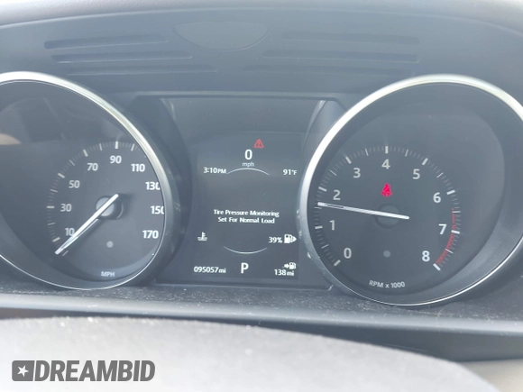 2016 Land Rover Range Rover Sport SE with VIN SALWG2PF0GA114976, listed as a IAAI auction lot 42000760 with 95,057 mi miles and . Bid and sale history available at DreamBid. Image 7.
