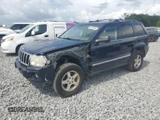 2005 Jeep Grand Cherokee Limited with VIN 1J4HR58205C532215, listed as a Copart auction lot 60158105 with 146,254 mi miles and Salvage title. Bid and sale history available at DreamBid. Image 1.