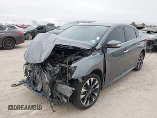 2019 Nissan Sentra SR with VIN 3N1AB7AP7KY396877, listed as a IAAI auction lot 41514023 with 71,686 mi miles and . Bid and sale history available at DreamBid. Image 16.