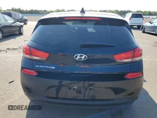2018 Hyundai Elantra GT with VIN KMHH35LE1JU075536, listed as a Copart auction lot 68911444 with 73,237 mi miles and Salvage Title. Bid and sale history available at carsss.com. Image 6.