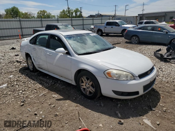 2011 Chevrolet Impala LT Fleet z VIN 2G1WG5EKXB1106498, wystawiony jako Copart lot #55764625 z przebiegiem 189 784 mil mil oraz Szkoda całkowita • Salvage title. Historia ofert i sprzedaży dostępna na DreamBid. Obrazek 4.