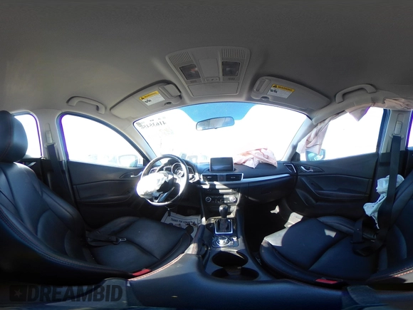 2014 Mazda 3 S Touring with VIN JM1BM1L36E1109332, listed as a IAAI auction lot 41635456 with 180,146 mi miles and . Bid and sale history available at DreamBid. Image 18.