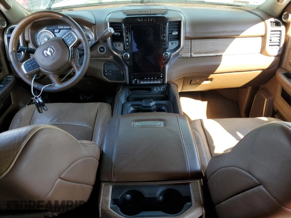 2020 Ram 2500 Laramie Longhorn with VIN 3C6UR5GL3LG142841, listed as a Copart auction lot 77254264 with Not provided miles and Non repairable. Bid and sale history available at DreamBid. Image 8.