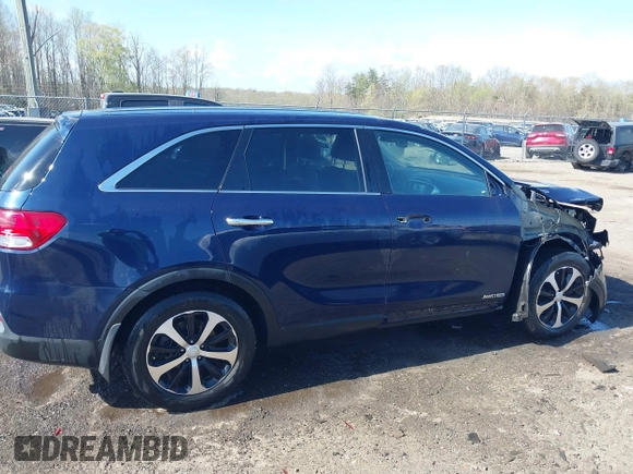 2018 Kia Sorento EX with VIN 5XYPHDA57JG387716, listed as a IAAI auction lot 41918126 with 41,873 mi miles and . Bid and sale history available at DreamBid. Image 14.
