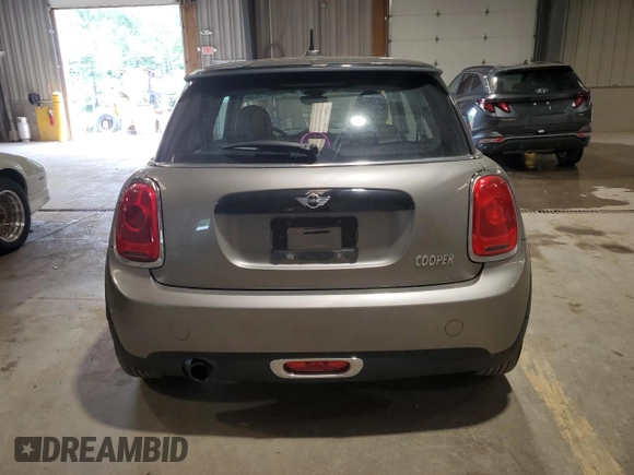 2017 MINI Hardtop Cooper with VIN WMWXP5C30H2F60940, listed as a Copart auction lot 56475935 with 66,925 mi miles and Salvage title. Bid and sale history available at DreamBid. Image 6.