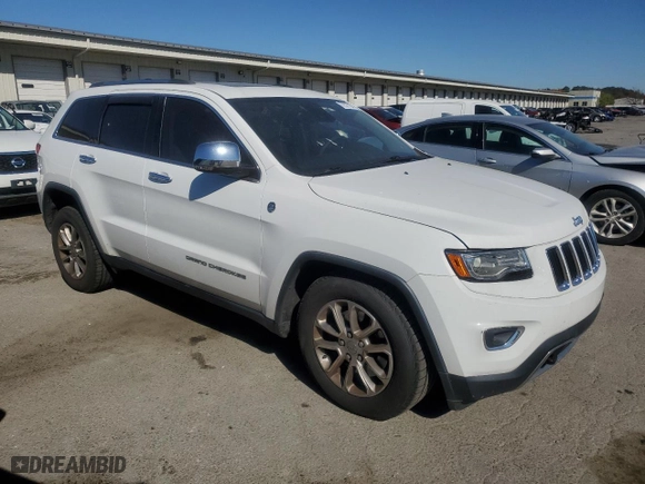 2015 Jeep Grand Cherokee Limited with VIN 1C4RJFBM3FC187099, listed as a Copart auction lot 77577104 with 164,014 mi miles and Non Repairable. Bid and sale history available at carsss.com. Image 4.