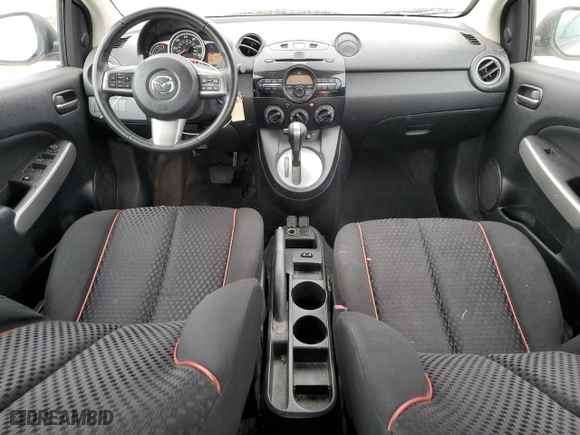 2012 Mazda Mazda2 Touring with VIN JM1DE1LZ1C0140095, listed as a Copart auction lot 43291535 with 102,170 mi miles and Salvage Title. Bid and sale history available at carsss.com. Image 8.