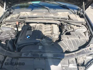 2011 BMW 3 Series 328i with VIN WBAPH5G50BNM83160, listed as a IAAI auction lot 41654019 with 111,596 mi miles. Bid and sale history available at carsss.com. Image 10.