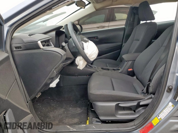 2024 Toyota Corolla LE with VIN 5YFB4MDE7RP086307, listed as a Copart auction lot 62316545 with 36,091 mi miles and Clean title. Bid and sale history available at DreamBid. Image 7.