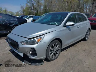 2019 Hyundai Elantra GT with VIN KMHH35LE8KU106251, listed as a IAAI auction lot 42015806 with 58,493 mi miles. Bid and sale history available at carsss.com. Image 17.