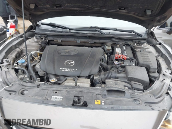 2017 Mazda 6 Sport with VIN JM1GL1U55H1108606, listed as a IAAI auction lot 41606526 with 143,968 mi miles and . Bid and sale history available at DreamBid. Image 10.
