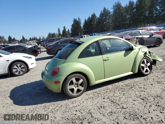 2003 Volkswagen New Beetle Coupe GLS with VIN 3VWCD21C23M406673, listed as a Copart auction lot 53209135 with 106,430 mi miles and Salvage Title. Bid and sale history available at carsss.com. Image 3.