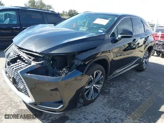 2021 Lexus RX with VIN 2T2HZMAA7MC191981, listed as a IAAI auction lot 41788351 with 47,455 mi miles. Bid and sale history available at carsss.com. Image 17.