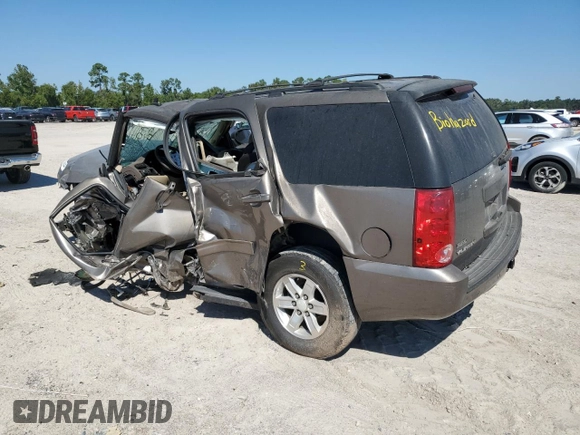 2011 GMC Yukon SLE with VIN 1GKS1AE09BR272540, listed as a Copart auction lot 73323634 with Not Provided miles and Non Repairable. Bid and sale history available at DreamBid. Image 2.