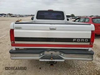 1995 Ford F-150 with VIN 1FTEF15N8SLA95486, listed as a Copart auction lot 45359135 with 27,944 mi miles and Salvage Title. Bid and sale history available at carsss.com. Image 6.