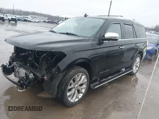 2018 Ford Expedition Platinum with VIN 1FMJU1MT2JEA16459, listed as a IAAI auction lot 40856863 with 125,434 mi miles. Bid and sale history available at carsss.com. Image 2.