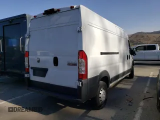 2017 Ram ProMaster Cargo with VIN 3C6TRVDG1HE506583, listed as a Copart auction lot 88796535 with Not Provided miles and Salvage Title. Bid and sale history available at carsss.com. Image 3.