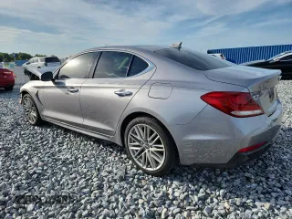 2020 Genesis G70 2.0T with VIN KMTG34LA5LU051106, listed as a Copart auction lot 60552345 with 45,427 mi miles and Non repairable. Bid and sale history available at DreamBid. Image 2.