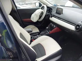 2017 Mazda CX-3 Grand Touring with VIN JM1DKFD75H0179167, listed as a IAAI auction lot 41980243 with 69,076 mi miles. Bid and sale history available at carsss.com. Image 5.