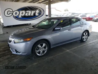 2011 Acura TSX z VIN JH4CU2F67BC002403, wystawiony jako Copart lot #59795455 z przebiegiem 254 256 mil mil oraz Szkoda całkowita • Salvage title. Historia ofert i sprzedaży dostępna na DreamBid. Obrazek 1.