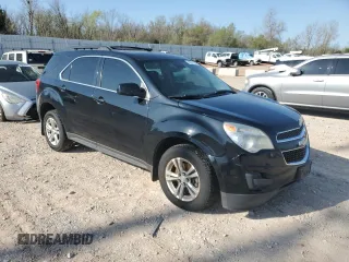 2013 Chevrolet Equinox LT with VIN 2GNFLDE37D6125609, listed as a Copart auction lot 50911125 with 134,688 mi miles and Clean Title. Bid and sale history available at DreamBid. Image 4.
