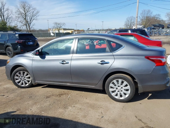 2017 Nissan Sentra SV with VIN 3N1AB7AP0HY279621, listed as a IAAI auction lot 41964052 with 110,368 mi miles and . Bid and sale history available at DreamBid. Image 14.