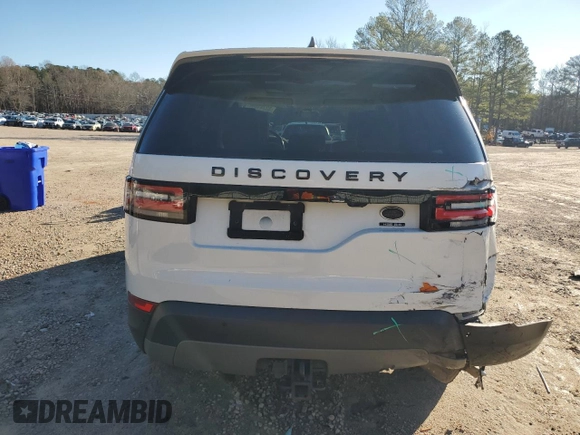 2017 Land Rover Discovery HSE Luxury with VIN SALRHBBV5HA030405, listed as a Copart auction lot 83741044 with 111,903 mi miles and Salvage Title. Bid and sale history available at DreamBid. Image 6.