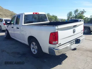 2017 Ram 1500 Express with VIN 1C6RR7FG4HS734836, listed as a IAAI auction lot 41697547 with 117,302 mi miles. Bid and sale history available at carsss.com. Image 3.