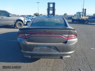 2023 Dodge Charger SXT with VIN 2C3CDXBGXPH600670, listed as a IAAI auction lot 41651977 with 2,594 mi miles. Bid and sale history available at carsss.com. Image 17.