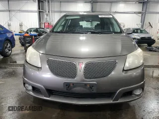 2008 Pontiac Vibe with VIN 5Y2SL65868Z400041, listed as a Copart auction lot 53728205 with 219,503 mi miles and Salvage Title. Bid and sale history available at DreamBid. Image 5.