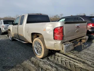 2008 Chevrolet Silverado 1500 Work Truck with VIN 1GCEC19C58Z122005, listed as a Copart auction lot 48900085 with 259,954 mi miles and Clean Title. Bid and sale history available at carsss.com. Image 2.