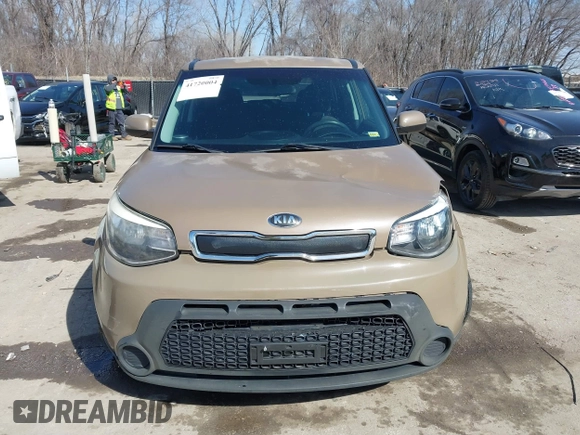 2016 Kia Soul with VIN KNDJN2A26G7331748, listed as a IAAI auction lot 41720004 with 59,674 mi miles. Bid and sale history available at carsss.com. Image 12.