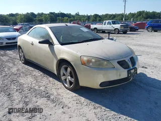 2008 Pontiac G6 GT with VIN 1G2ZH36N784138020, listed as a IAAI auction lot 42614939 with 264,347 mi miles and . Bid and sale history available at DreamBid. Image 1.